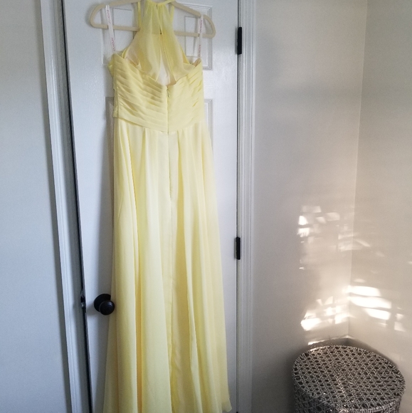 JJ's House Daffodil Yellow Dress Size 6 - Picture 3 of 9